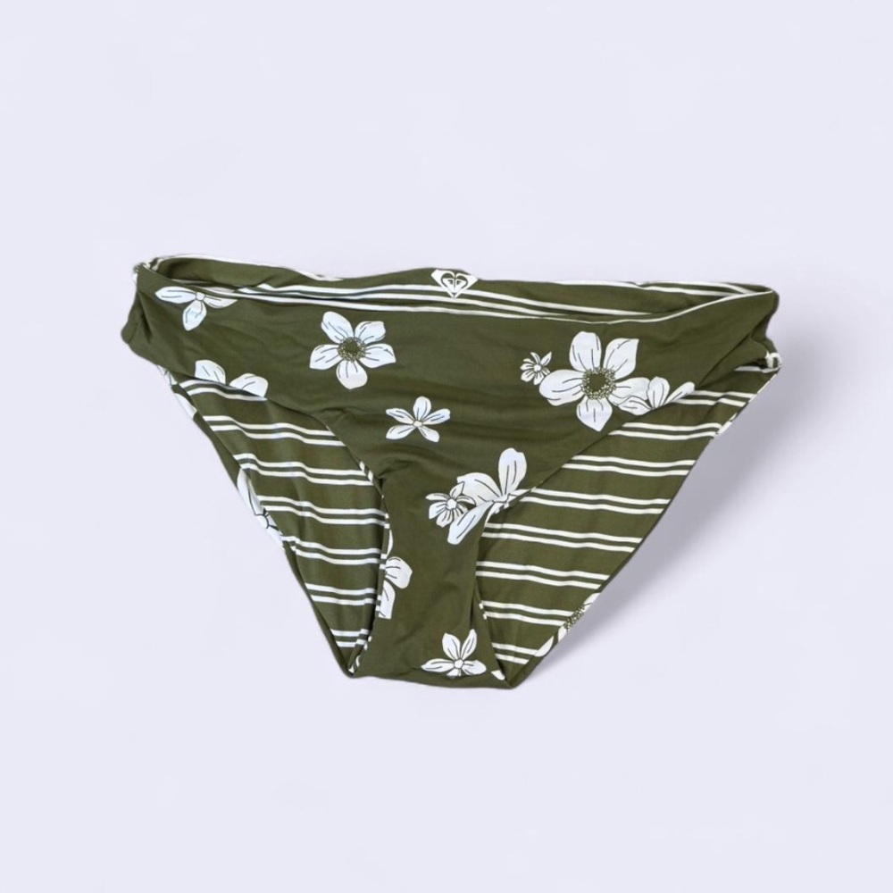 Roxy Retro Revo - Reversible Hipster Bikini Bottom
(Small)